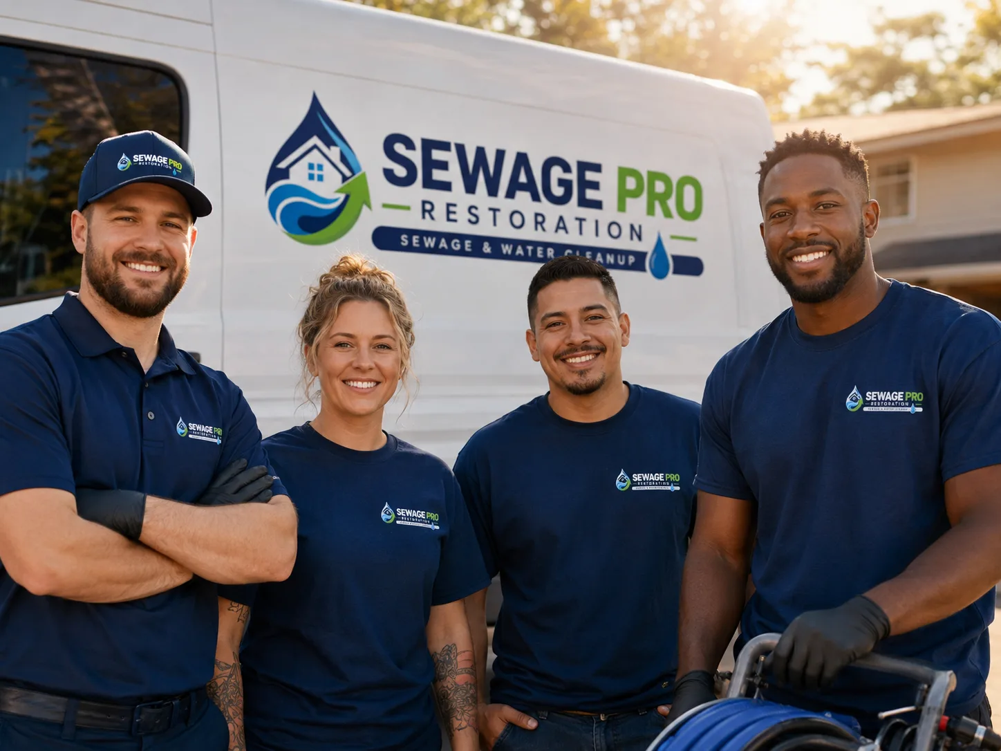 Sewage Cleanup Services company in Mount Union, IA